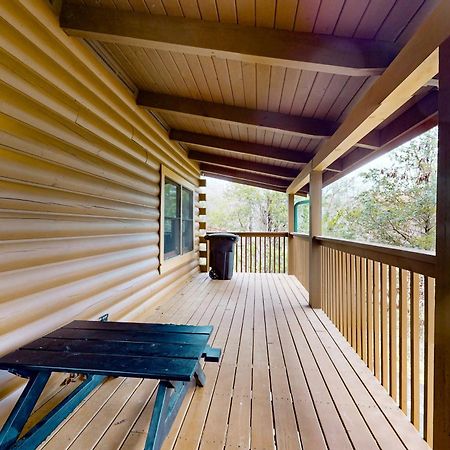 Bear Lake Cabin Villa Sevierville Bagian luar foto
