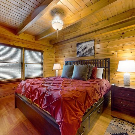 Bear Lake Cabin Villa Sevierville Bagian luar foto