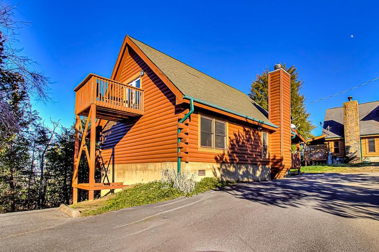 Bear Lake Cabin Villa Sevierville Bagian luar foto