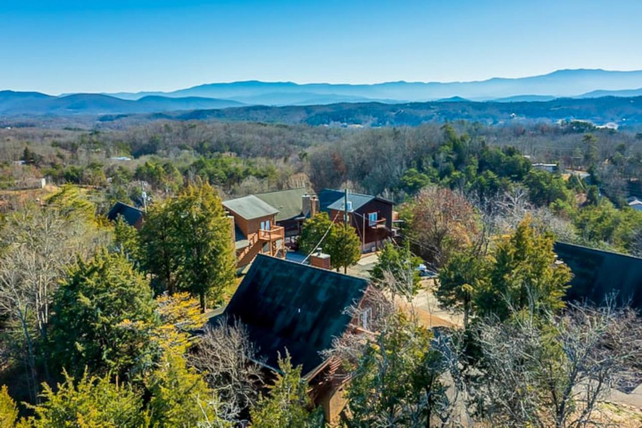 Bear Lake Cabin Villa Sevierville Bagian luar foto