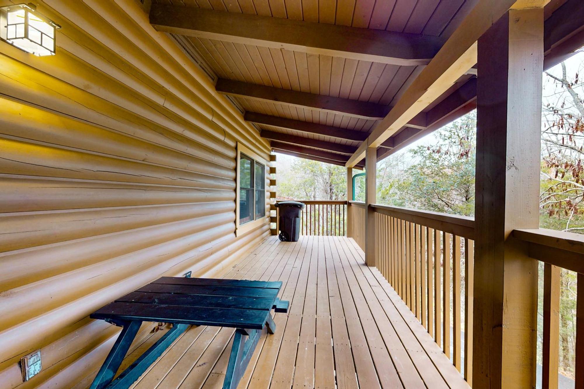 Bear Lake Cabin Villa Sevierville Bagian luar foto