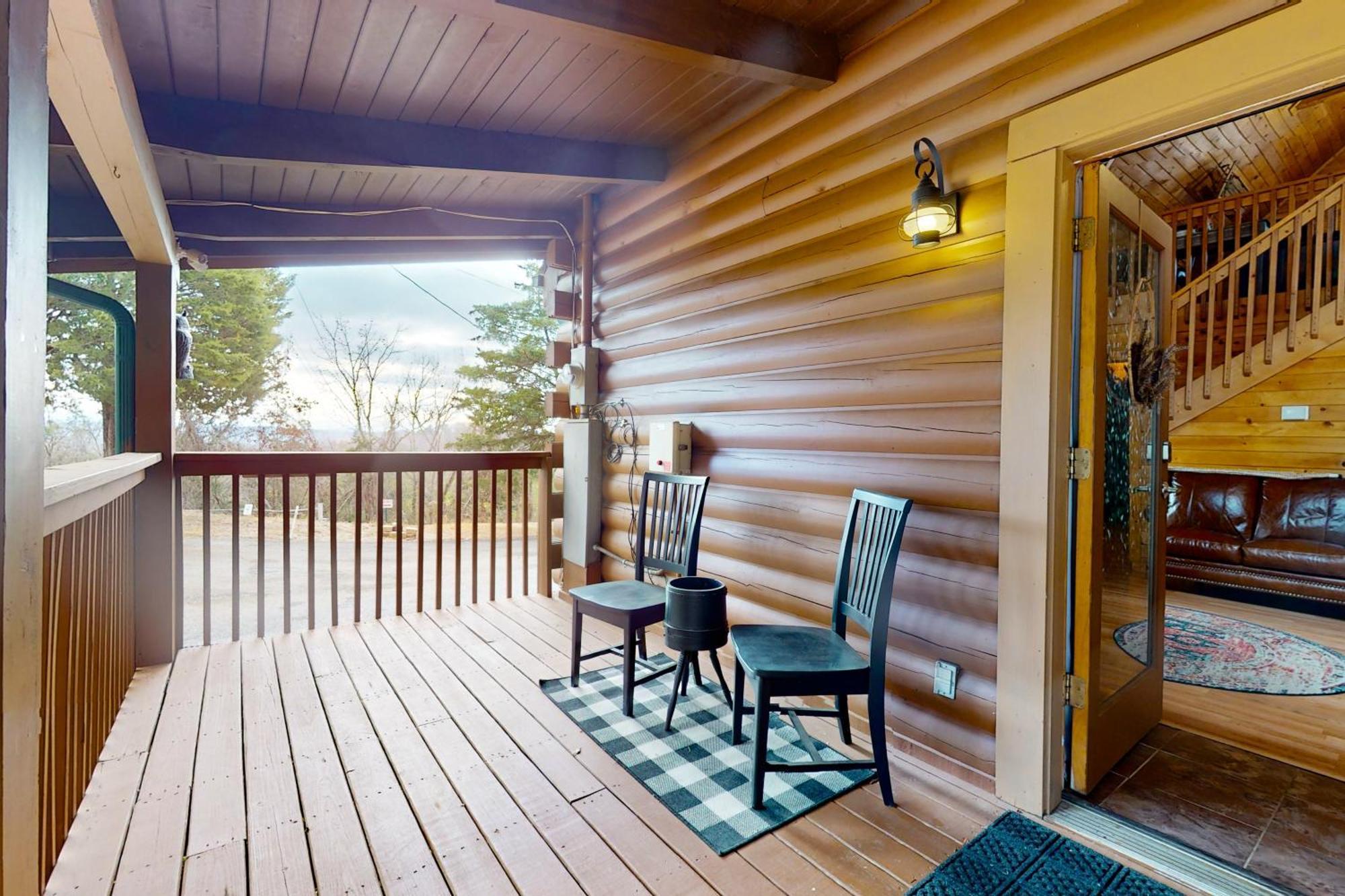Bear Lake Cabin Villa Sevierville Bagian luar foto