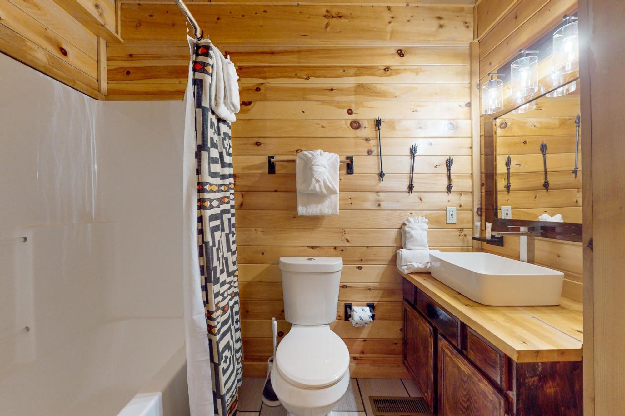 Bear Lake Cabin Villa Sevierville Bagian luar foto