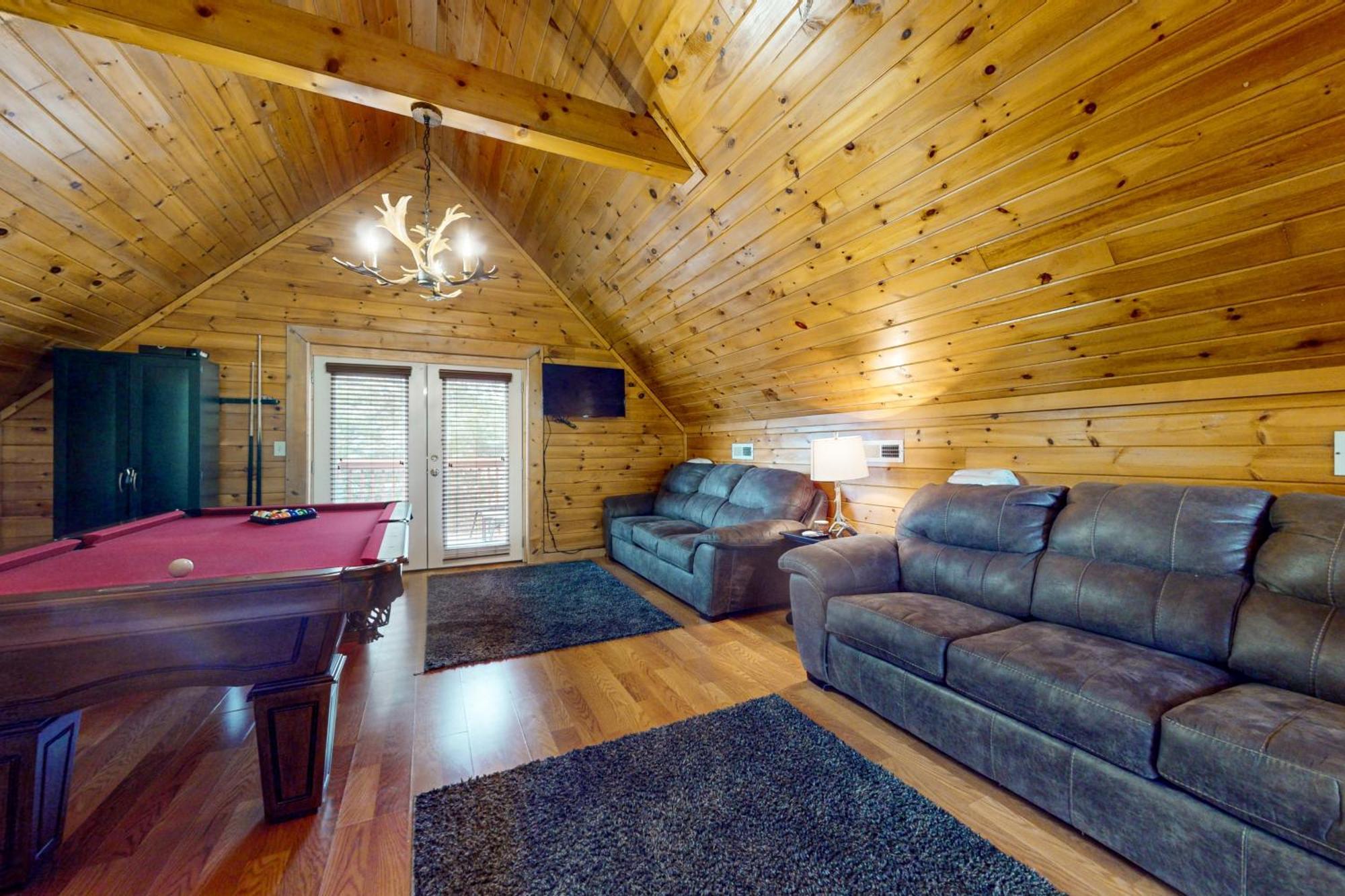 Bear Lake Cabin Villa Sevierville Bagian luar foto