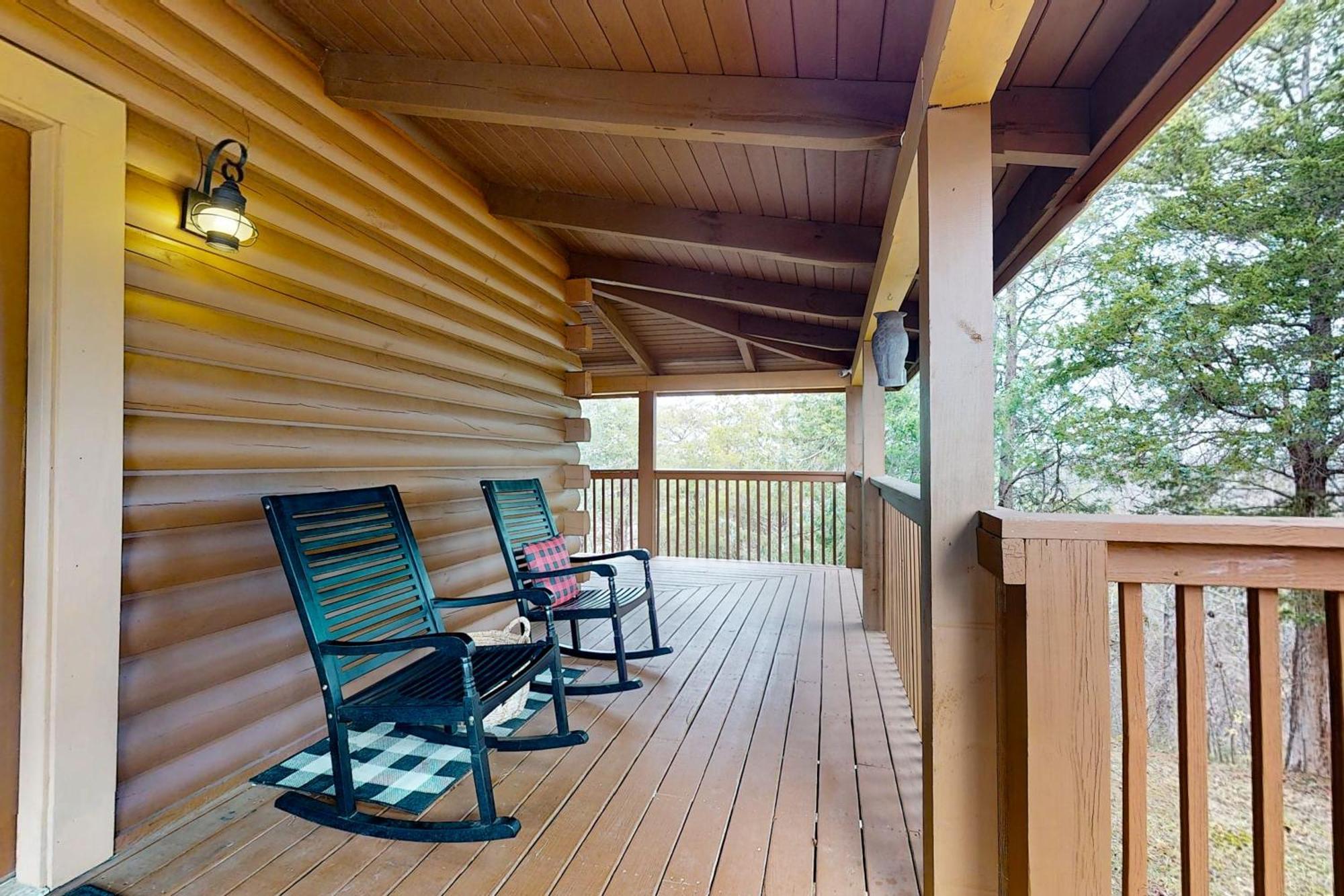 Bear Lake Cabin Villa Sevierville Bagian luar foto