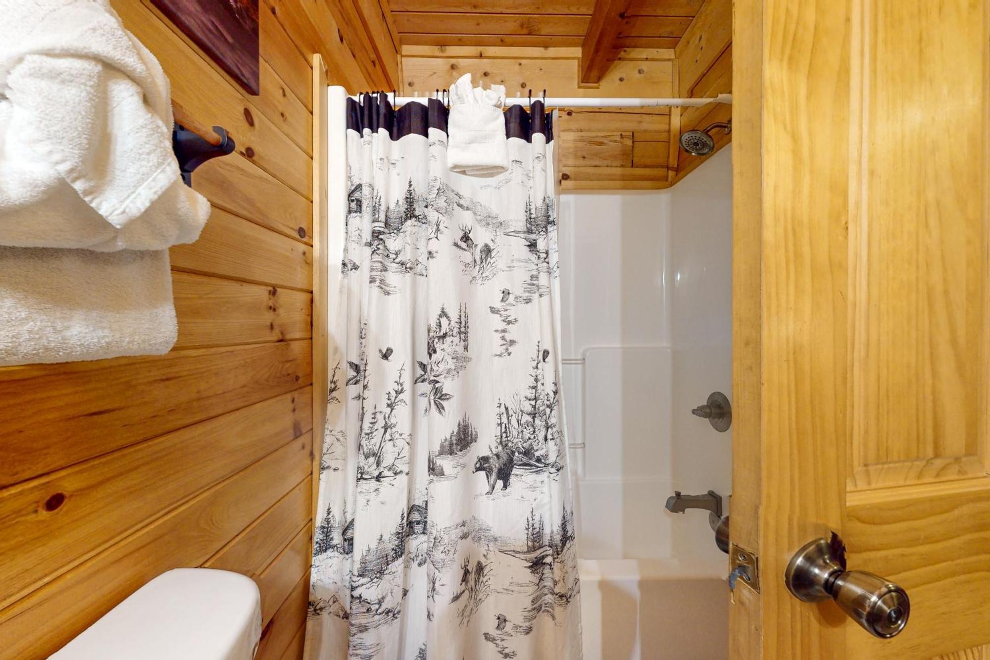 Bear Lake Cabin Villa Sevierville Bagian luar foto