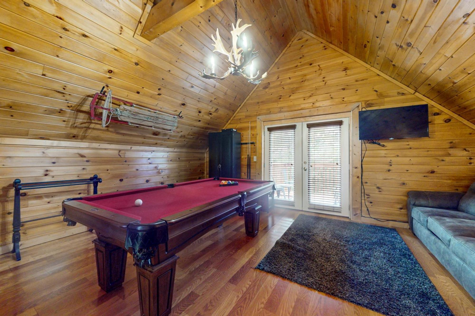 Bear Lake Cabin Villa Sevierville Bagian luar foto