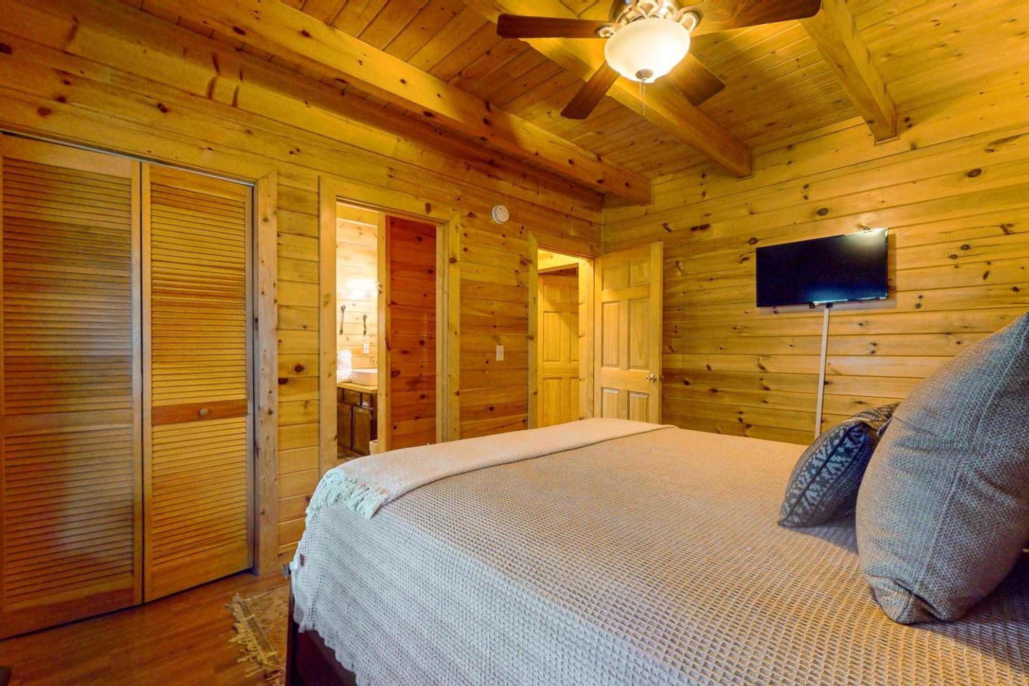 Bear Lake Cabin Villa Sevierville Bagian luar foto