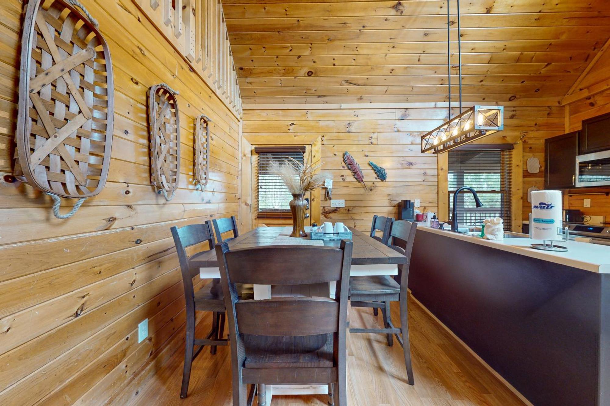 Bear Lake Cabin Villa Sevierville Bagian luar foto