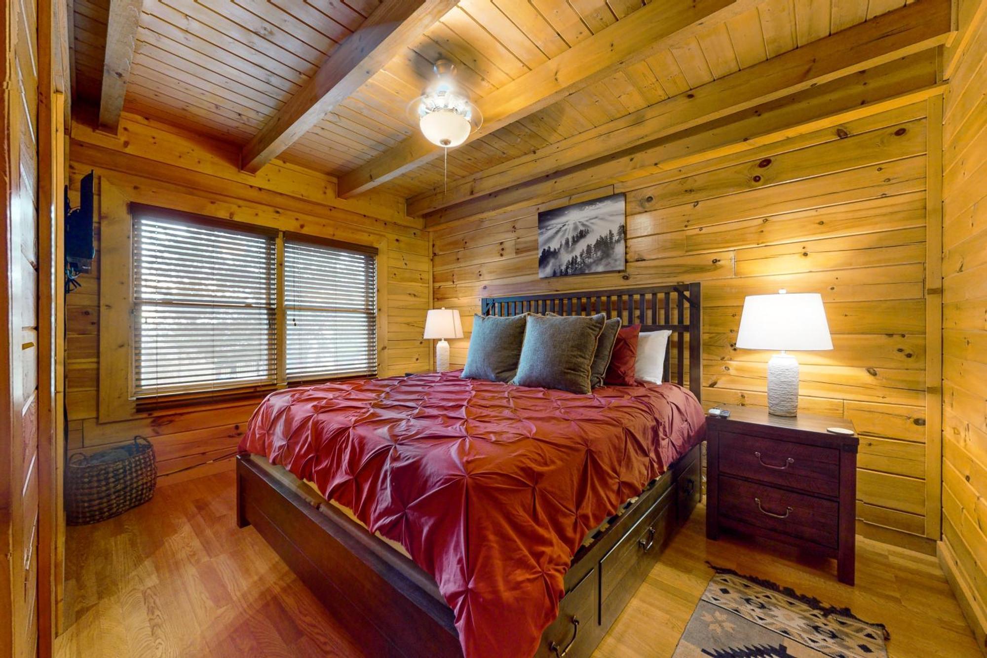 Bear Lake Cabin Villa Sevierville Bagian luar foto