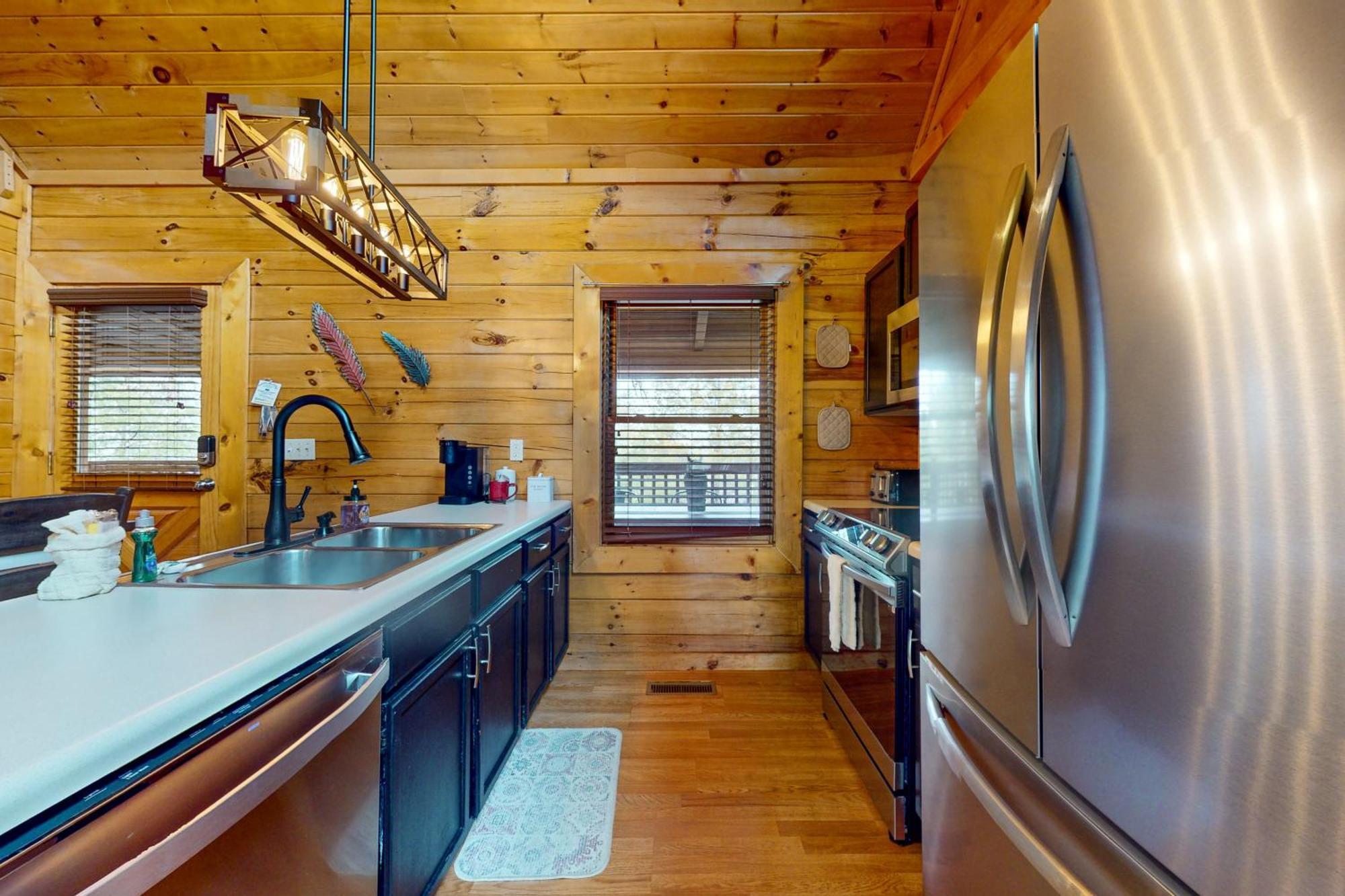 Bear Lake Cabin Villa Sevierville Bagian luar foto
