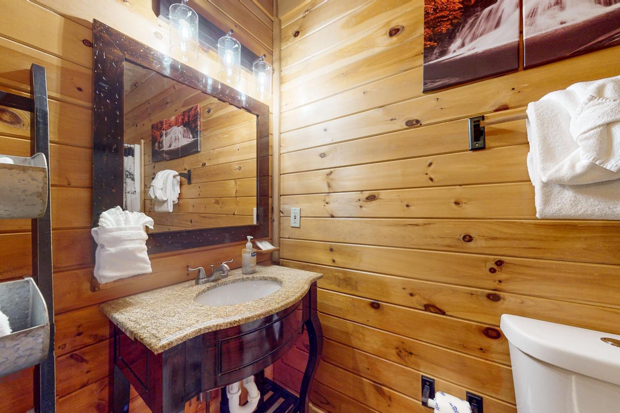 Bear Lake Cabin Villa Sevierville Bagian luar foto
