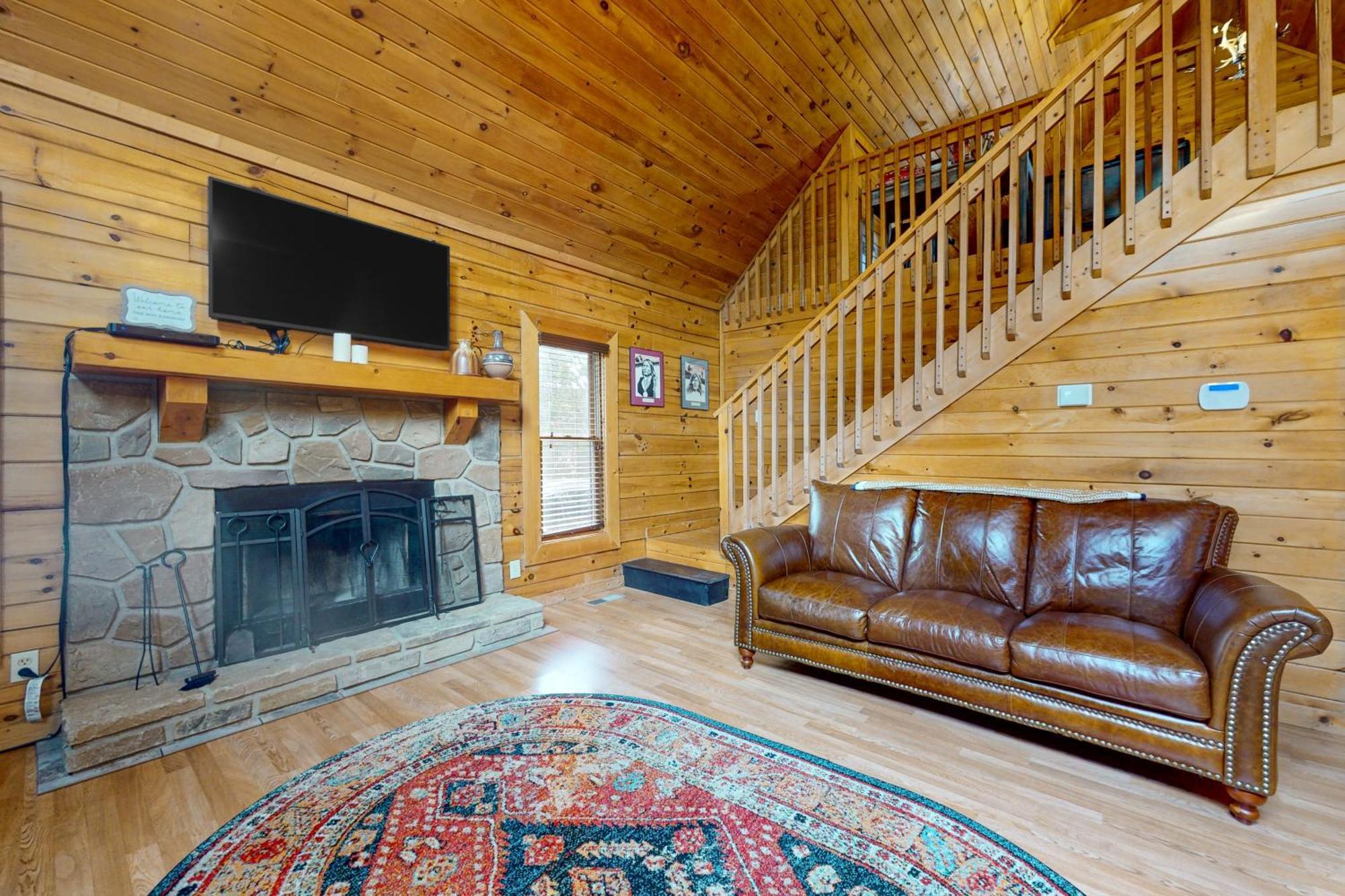 Bear Lake Cabin Villa Sevierville Bagian luar foto