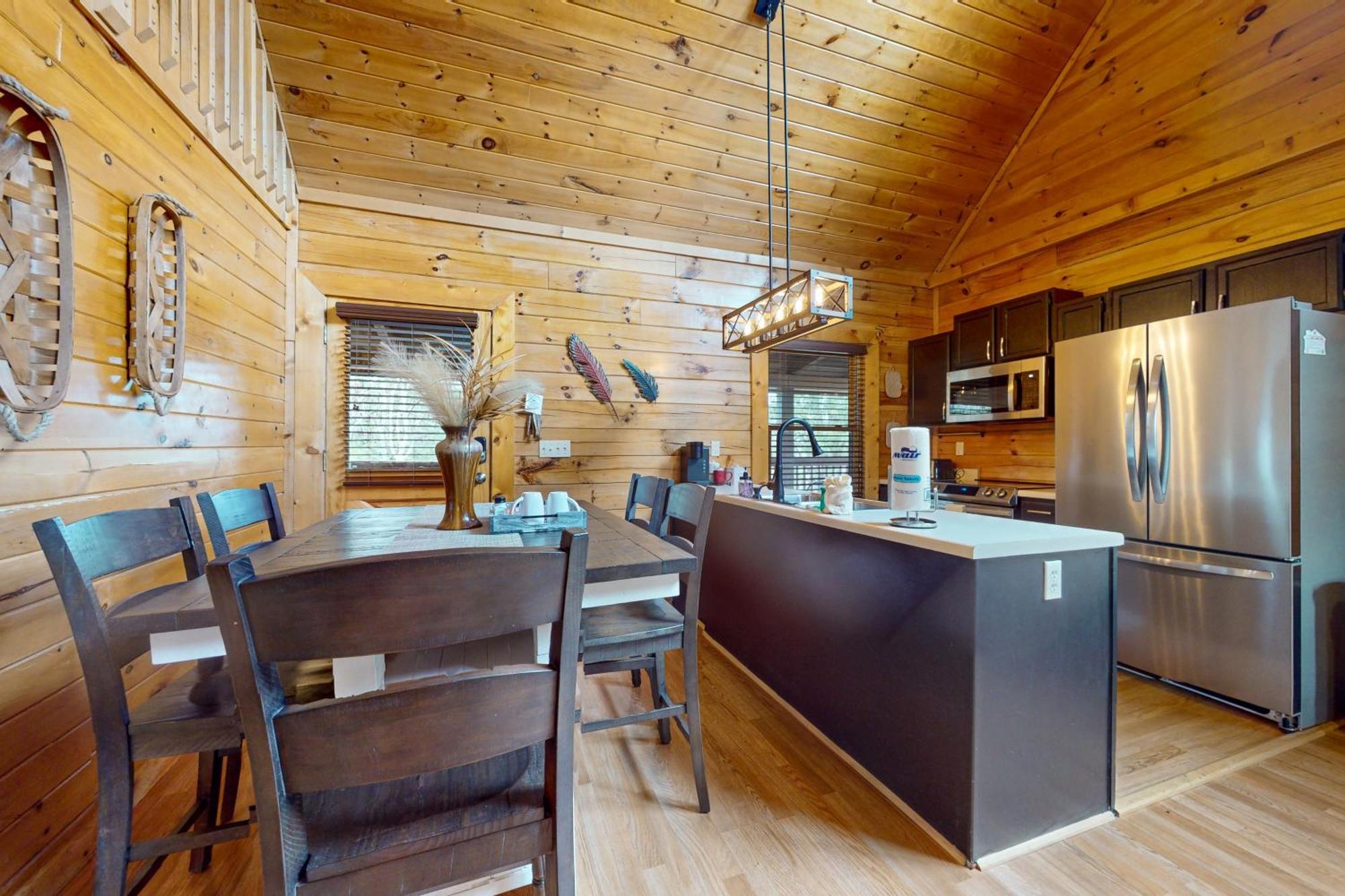 Bear Lake Cabin Villa Sevierville Bagian luar foto