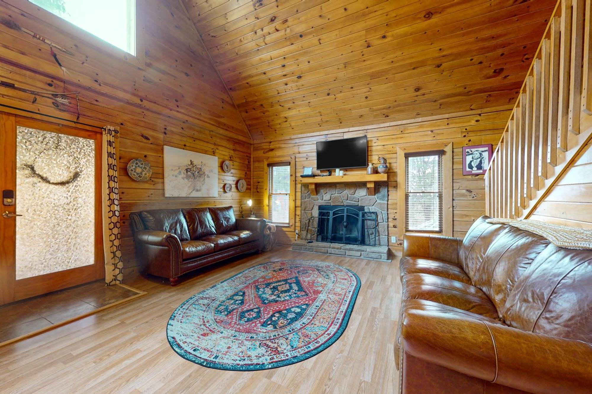 Bear Lake Cabin Villa Sevierville Bagian luar foto