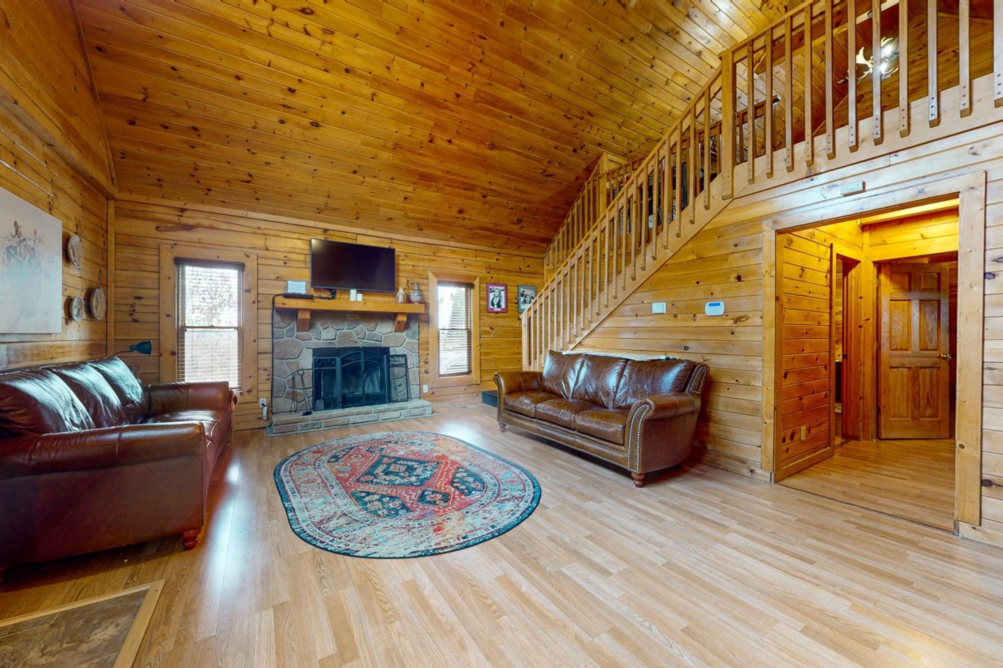 Bear Lake Cabin Villa Sevierville Bagian luar foto