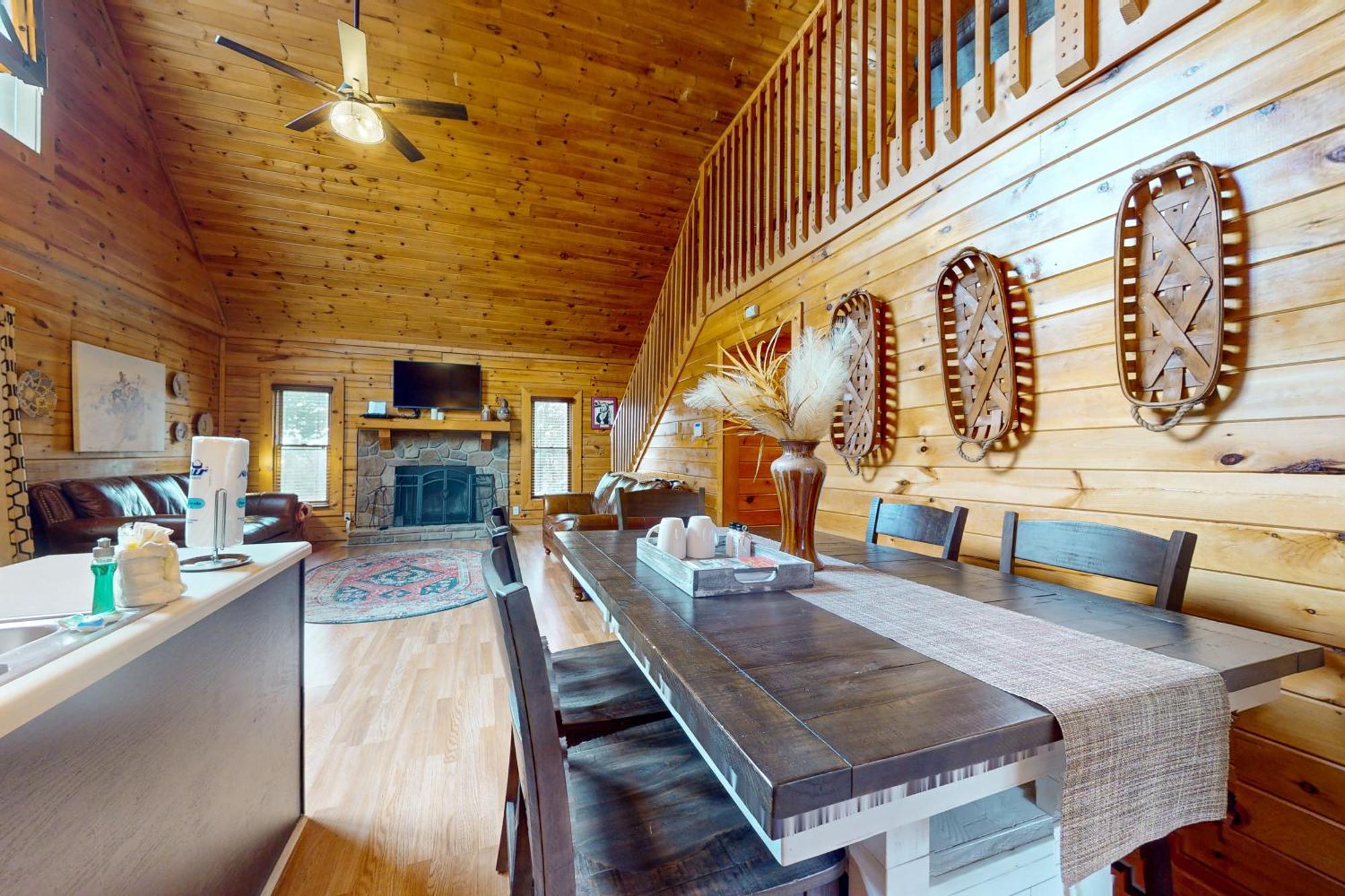 Bear Lake Cabin Villa Sevierville Bagian luar foto
