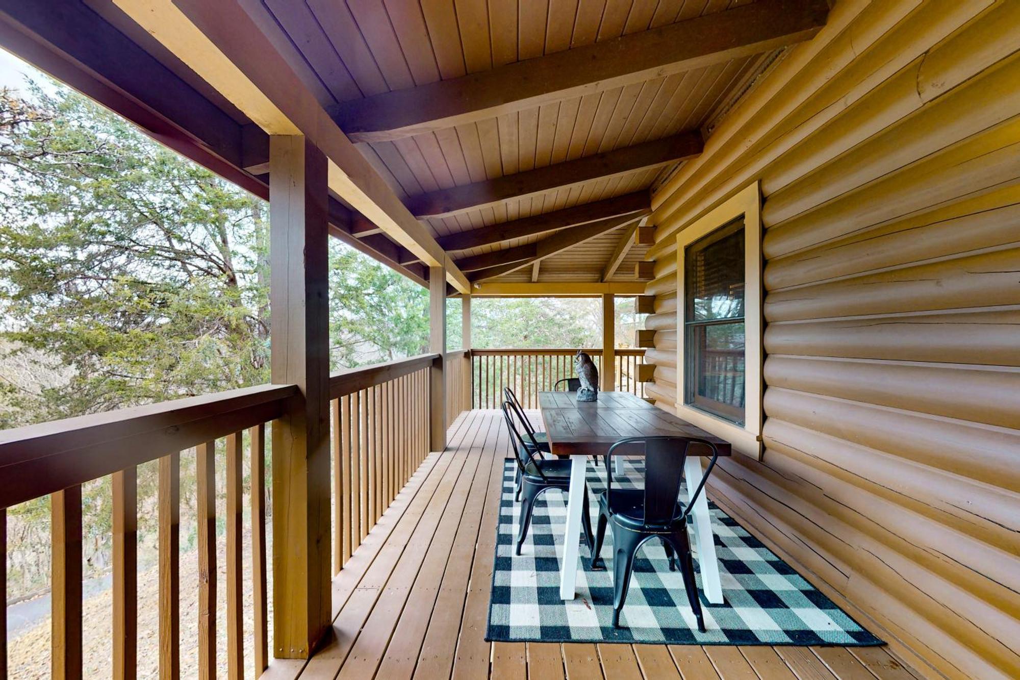 Bear Lake Cabin Villa Sevierville Bagian luar foto