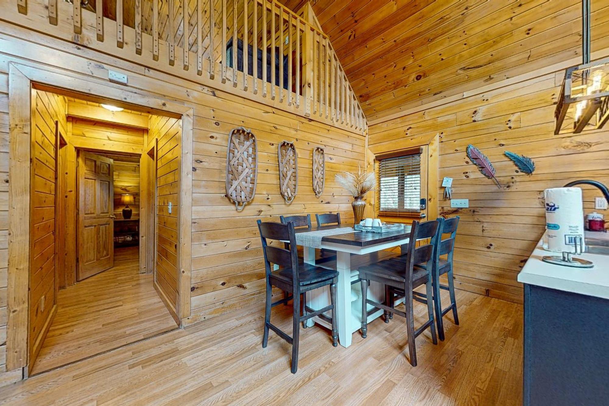 Bear Lake Cabin Villa Sevierville Bagian luar foto