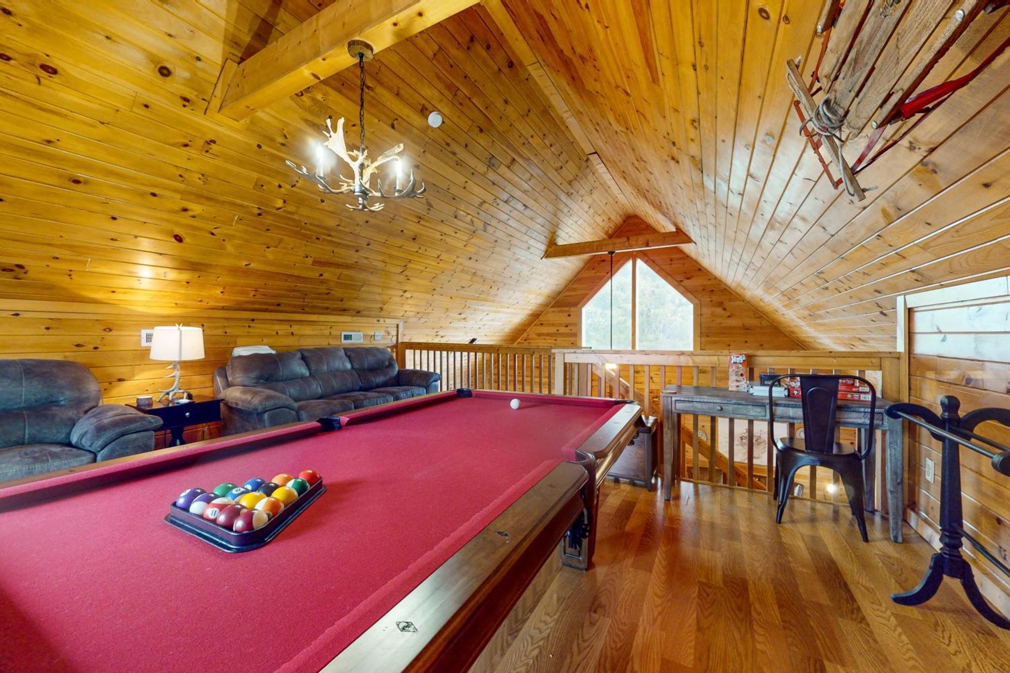 Bear Lake Cabin Villa Sevierville Bagian luar foto