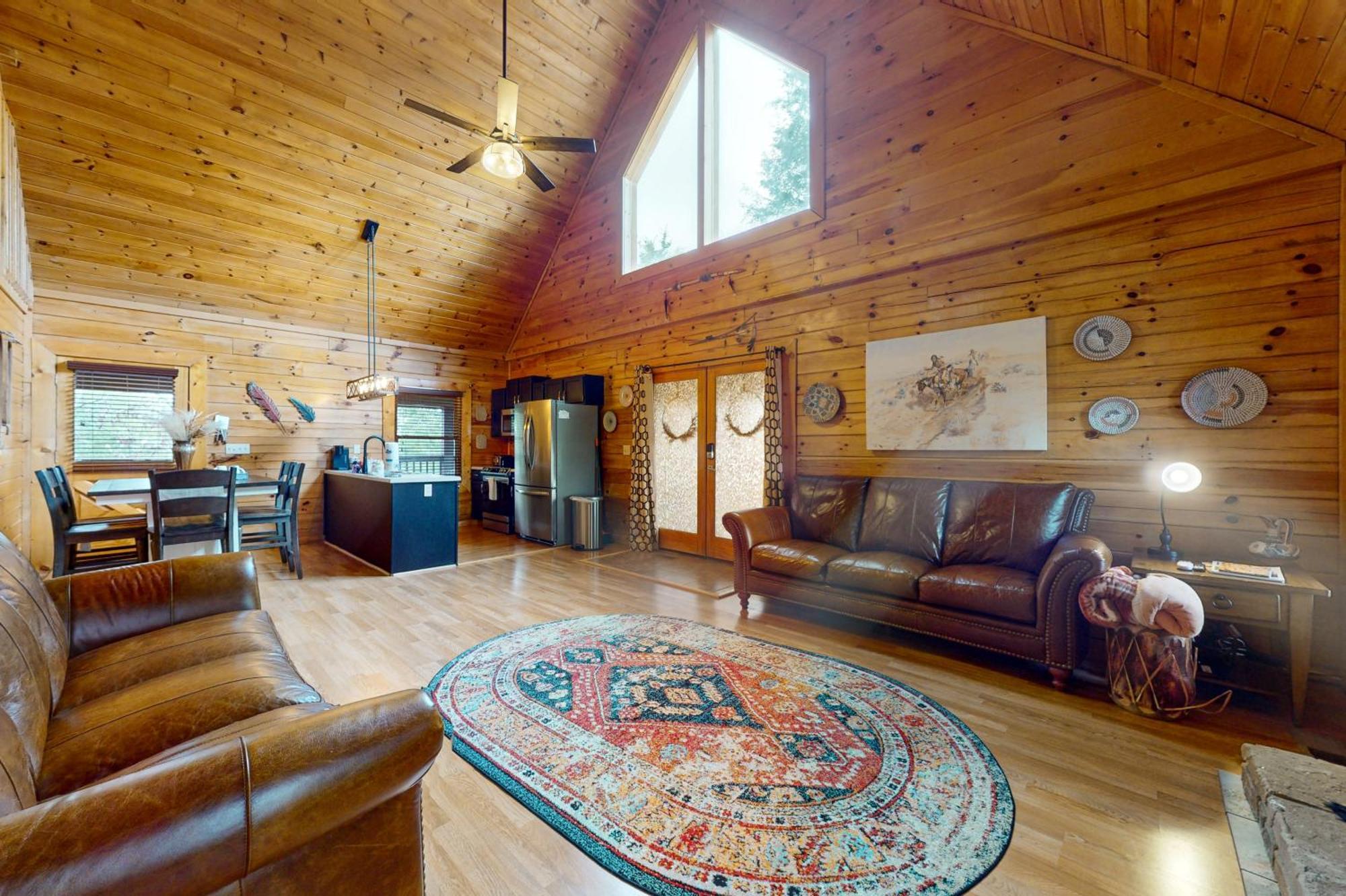 Bear Lake Cabin Villa Sevierville Bagian luar foto