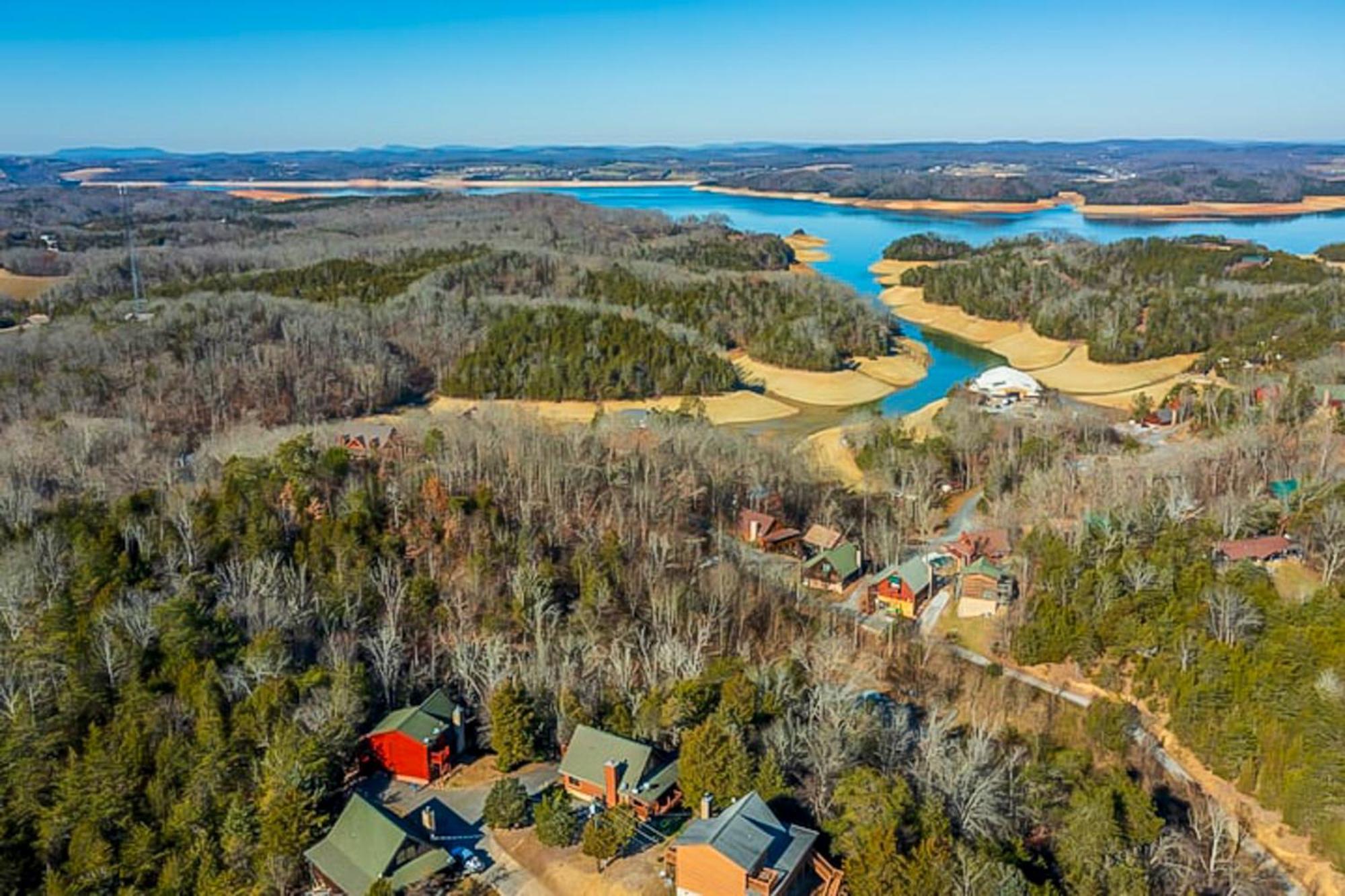Bear Lake Cabin Villa Sevierville Bagian luar foto