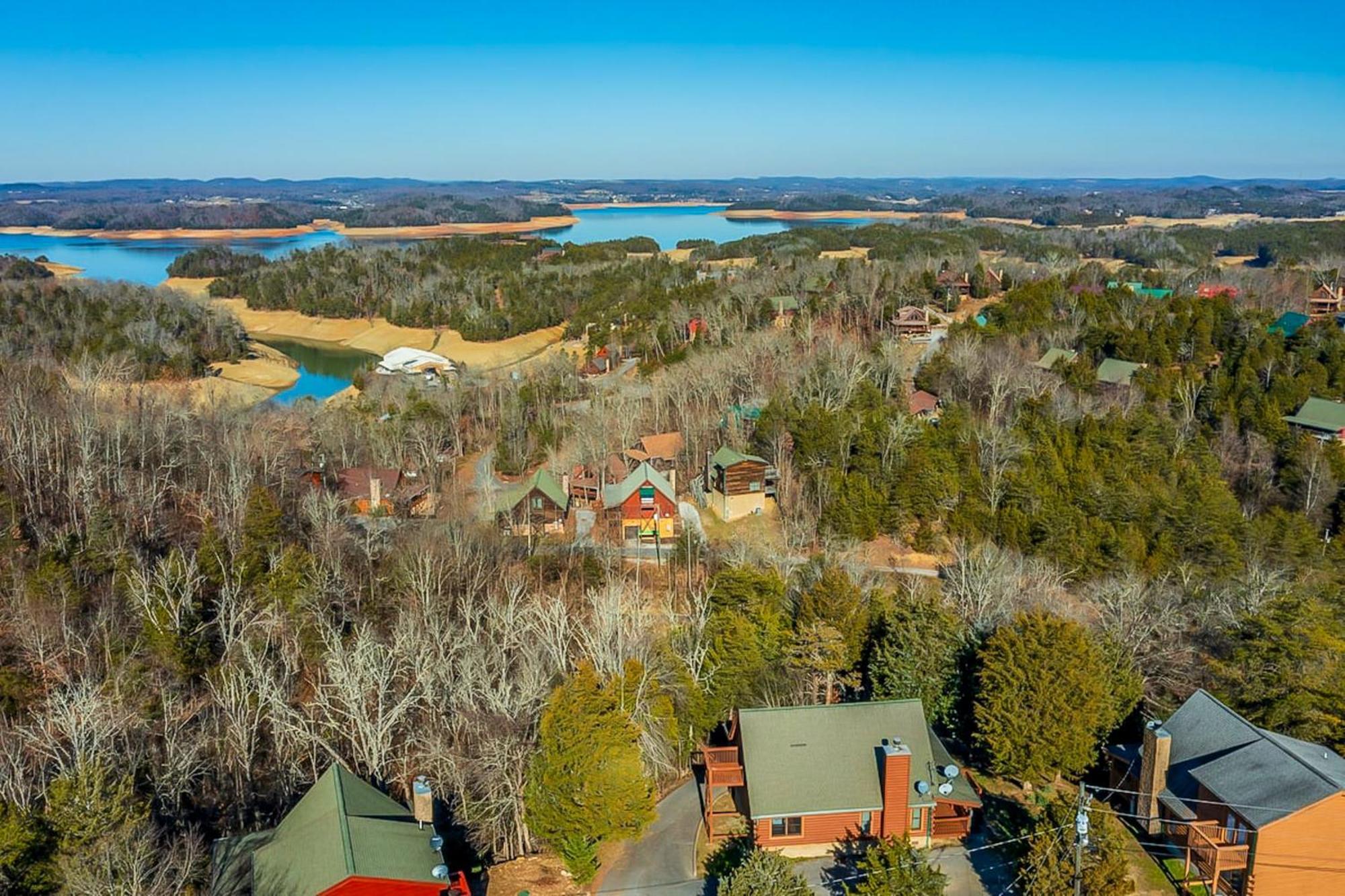 Bear Lake Cabin Villa Sevierville Bagian luar foto